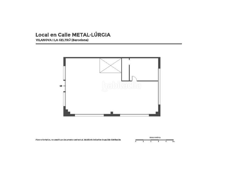 Foto 720d5f0f-255f-4ee4-996a-9633b32248e9. Local comercial a La Geltrú-Sant Jordi Vilanova i la Geltrú