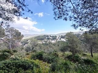 Wohngrundstück in Carrer pau 32. Parcela con vistas.
