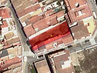 Terreny residencial  Carrer mar. Terreno de 390 metros para 9 viviendas.
