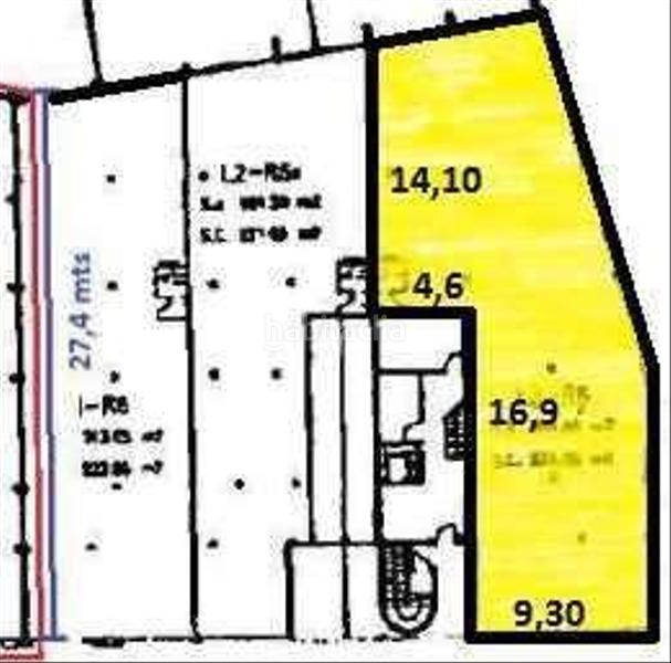 Foto df5845db-575b-423d-aacb-8de0bc574a47. Business premise in carrer masia frederic 18 in Centrevila Vilanova i la Geltrú