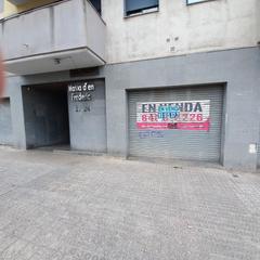 Local Comercial  Carrer masia frederic. Local comercial a pie de calle.