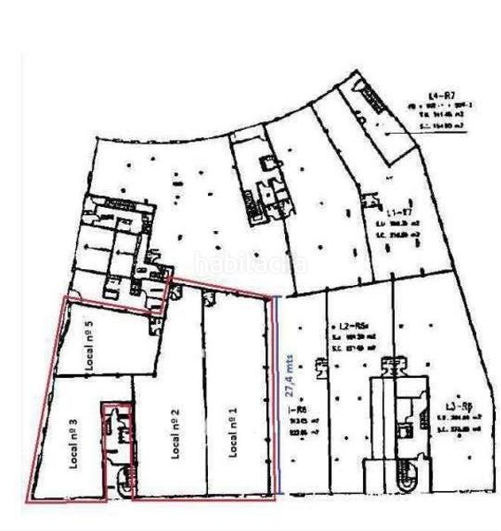 Foto a97de5a0-fe6d-4c1f-b081-43202c898c6c. Business premise in Centrevila Vilanova i la Geltrú