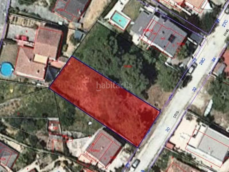 Foto 5259749e-68a1-4894-966e-5214931f5158. Terreno residencial en ronda dels pins 25 vistas y tranquilidad a precio excepcional! en Canyelles