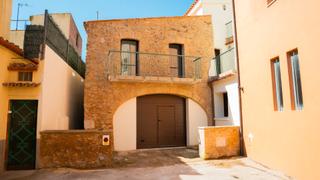 Masia a Carrer del forn baix 18