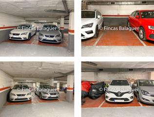 Aparcament cotxe a Carrer de joan güell 13. 4 plazas de parking medianas/grandes