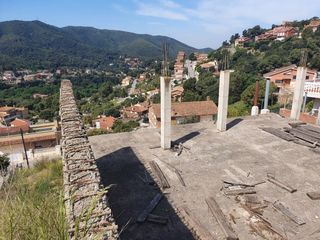 Solar urbano en Sant Fost de Campsentelles. Parcela para edificar con vistas