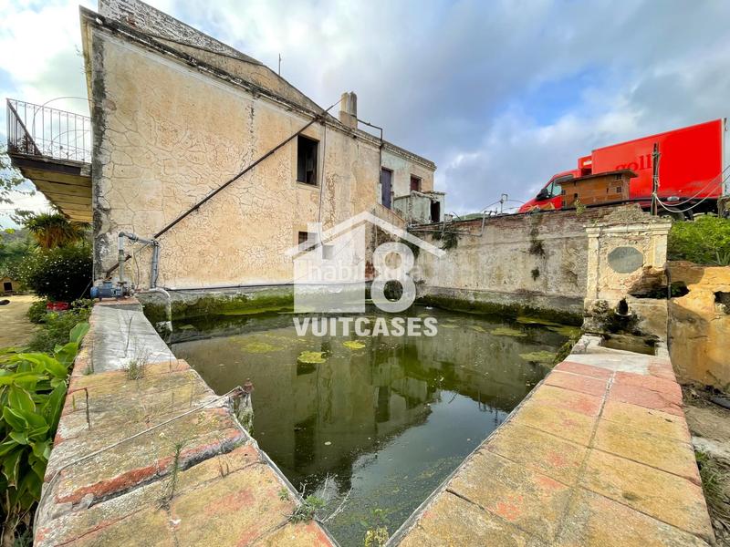 Foto 9ea122d3-970a-459d-8917-52e7064d1497. Bauernhof mit parking in Canet de Mar