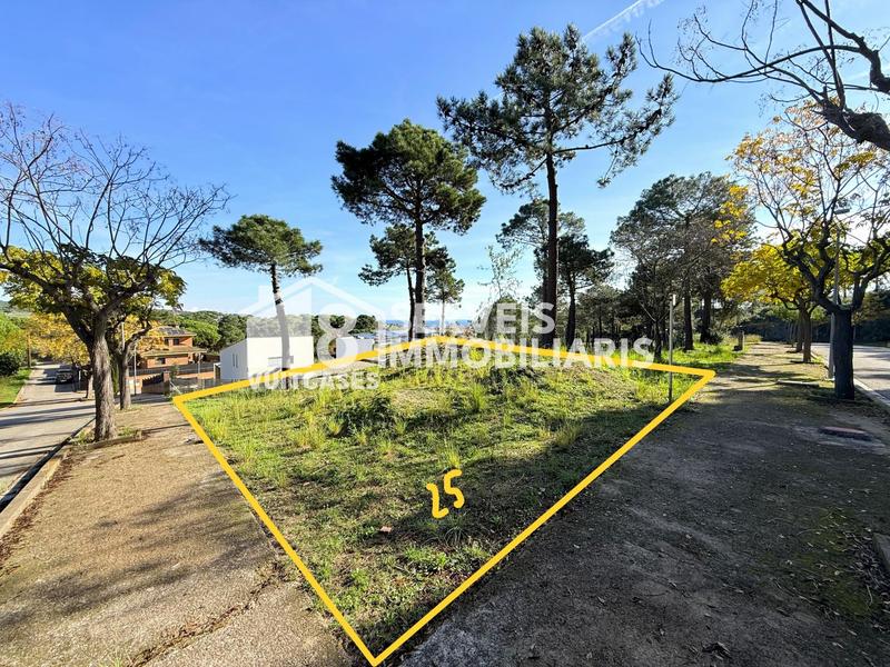 Foto 25887e0e-1b80-4469-a70b-47049bd70323. Terreno residencial en de pere corominas 28 en Urbanitzacions Sant Pol de Mar