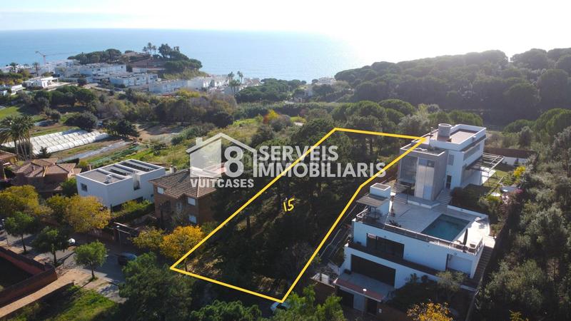 Foto 7454a99b-87a4-4f83-b854-59b109a5eb8a. Terreno residencial en de pere corominas 28 en Urbanitzacions Sant Pol de Mar