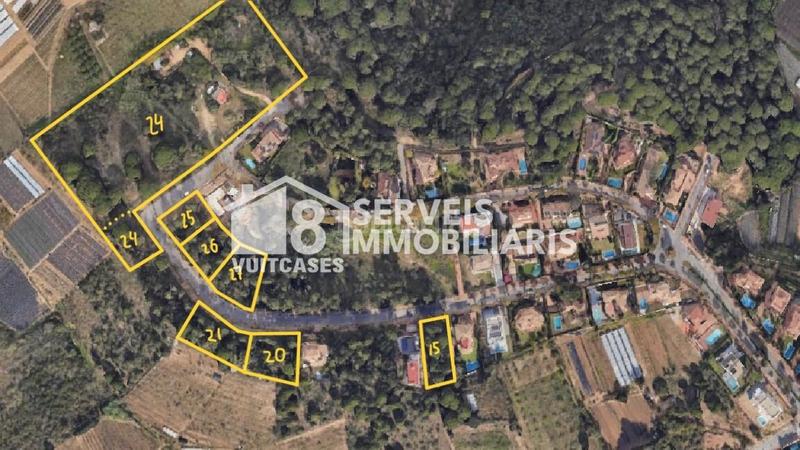 Foto e424561d-9db4-41b1-898e-f223316e0086. Terreno residencial en de pere corominas 28 en Urbanitzacions Sant Pol de Mar