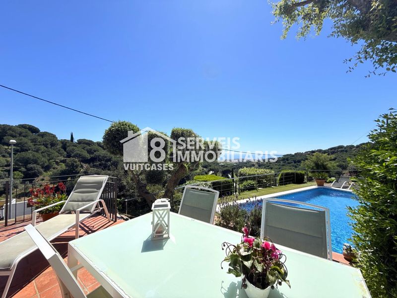 Foto b99a6feb-f6ce-441a-91df-320ba919789f. Casa amb calefacció aparcament piscina a Alella
