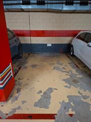 Car parking in Ciutat Meridiana. Plaza de parking ciutat meridiana