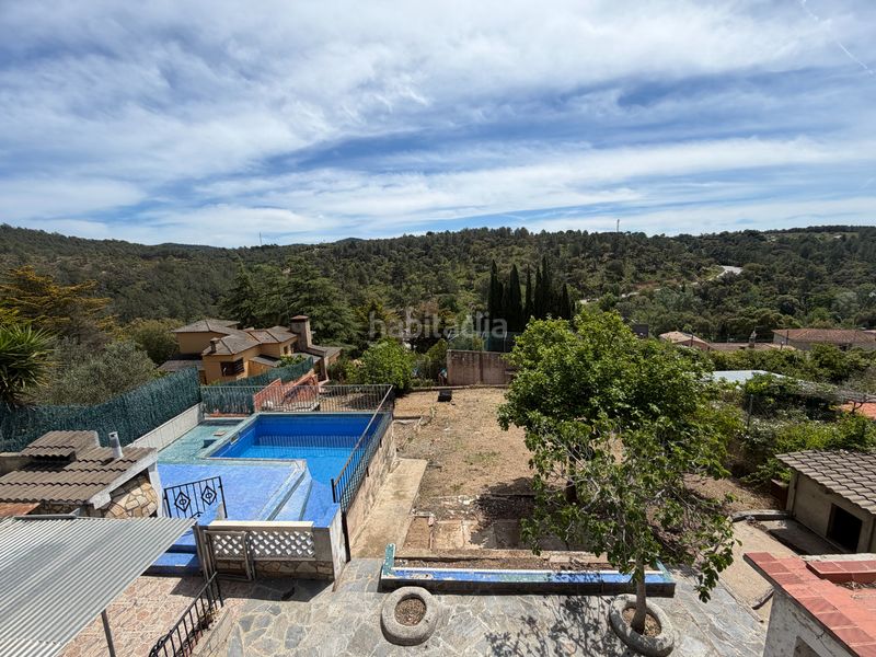 Foto a6bdd9d9-ddc1-48d6-af77-76d33f994970. Casa amb xemeneia aparcament piscina a terrabrava - Tordera parc Tordera