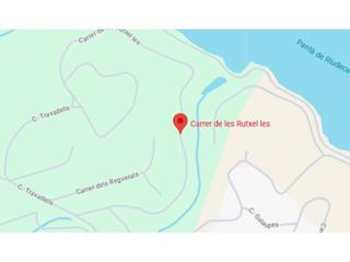 Terreny residencial a Rutxel·les 269. Terreno en alquiler en riudecanyes