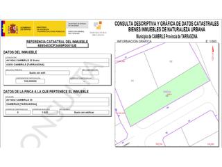 Rural plot  Nou cambrils. Terreno en venta en casc anticnou cambrils