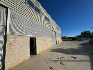 Bâtiment à usage industriel à Rodonyà. Nave industrial en rodonyà