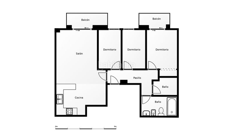 Foto f974efc9-af58-4748-983d-6f2617ed9721. Pis amb piscina a Centre Torredembarra