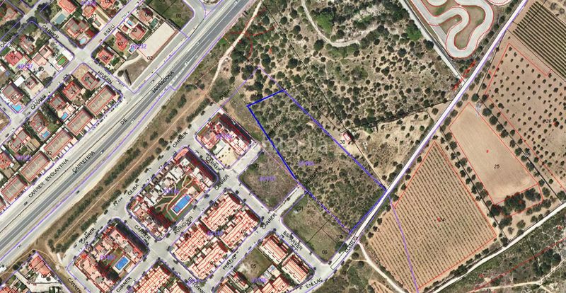 Foto 5719263c-f8d4-468e-b695-54543508a457. Terreny residencial a Coma-ruga platja Coma-ruga