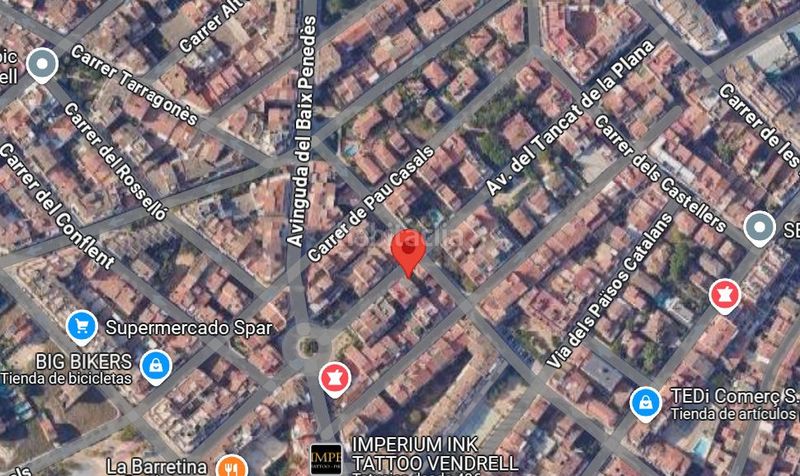 Foto eb00ca2d-afbb-4b00-93aa-ec9f5e2cbbb9. Terreny residencial a El Tancat-Mas d´en Gual Vendrell (El)