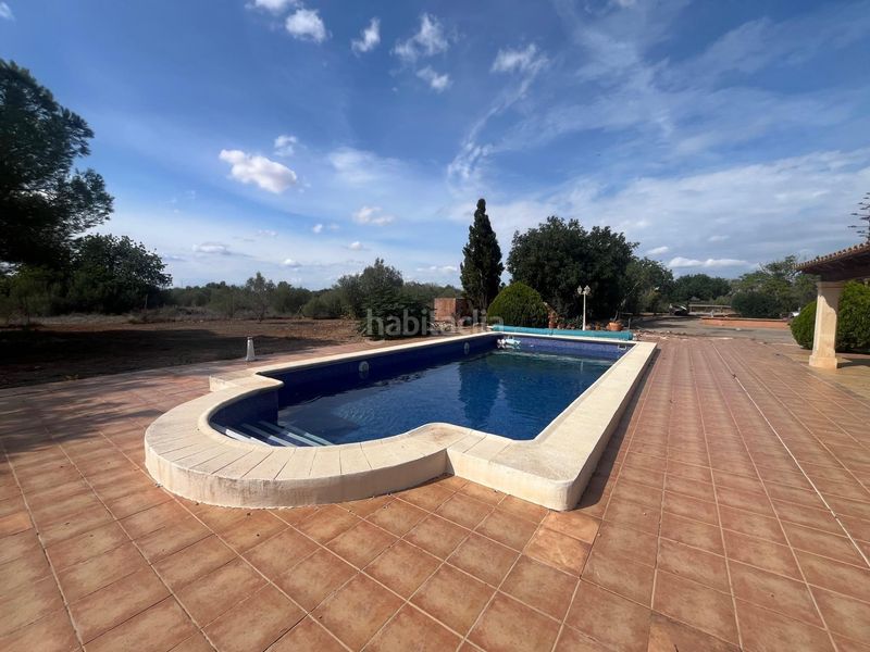 Foto 38f43546-887d-4583-869d-82da3ec691cb. Masia amb aparcament piscina a Llucmajor interior Llucmajor