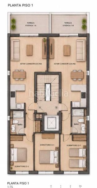Foto ea74532e-6e50-40a3-a74d-78840ccd75fa. Appartamento in carrer carrer búger 12 in Son Amonda - Reis Catòlics Inca