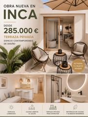 Flat in Carrer carrer búger 12. Obra nueva exclusiva en inca a partir de 285000