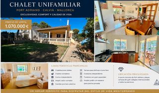 Chalet in El Toro. Chalet en port adriano