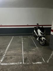 Lloguer Aparcament de moto a Nou Eixample Sud. Plaza de pk para moto
