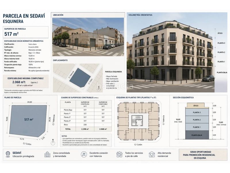 Foto 0129bd45-80de-4b89-90e3-c5e58536338c. Terreny residencial a Sedaví
