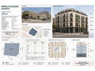 Area edificabile industriale  Calle sedaví. Solar en alquiler en zona lermita