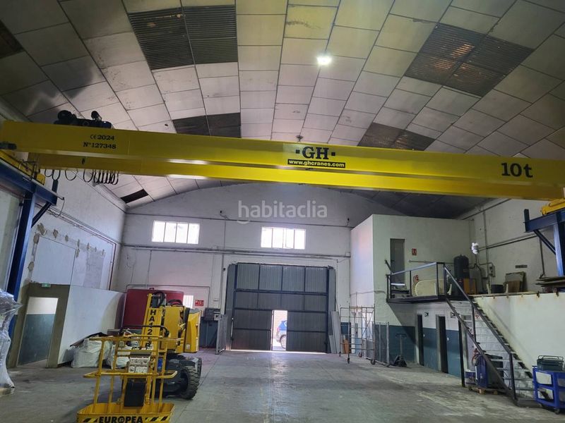 Foto 66f07112-43a8-48e2-b775-11b79990fb4c. Nau industrial a Beniparrell