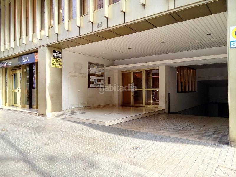 Foto 3cf0cfce-6c0a-42f7-b7ef-00f3a1a56a46. Miete autoparkplatz in Dreta de l´Eixample Barcelona