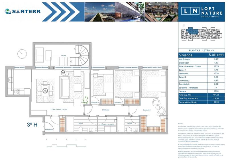 Foto 077bc784-5f89-45af-b0bf-6fec1179b381. Piso residencial loft nature en Mos