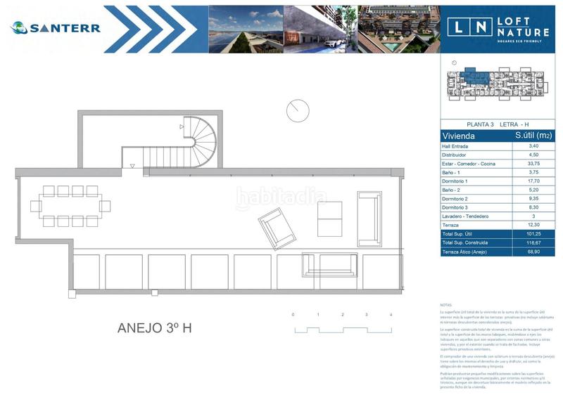 Foto 8f314f31-8938-46eb-b6a9-c625e16b38ec. Piso residencial loft nature en Mos
