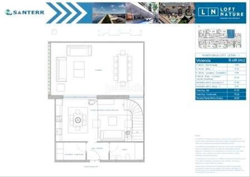 Foto 27a94c98-e5bc-47ee-a2b8-fab1db5936a9. Dúplex residencial loft nature en Mos