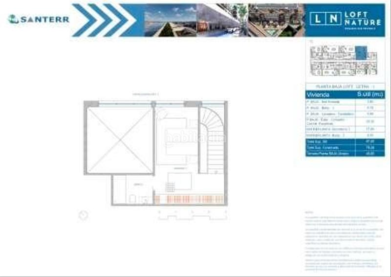 Foto e1a5c9ea-5b8d-433e-a931-9cf72c1ee0c1. Dúplex residencial loft nature en Mos