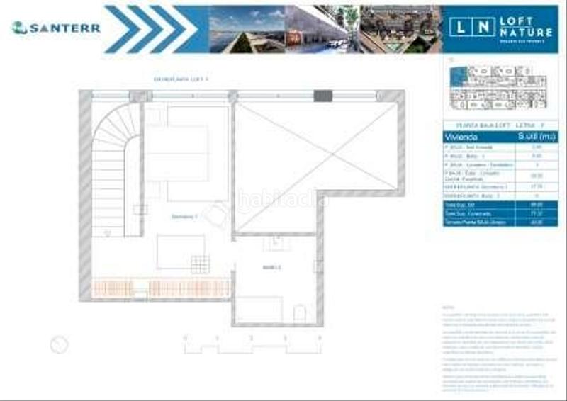 Foto 4b3a5538-2cd4-47e3-88eb-8f7eab406891. Dúplex residencial loft nature en Mos