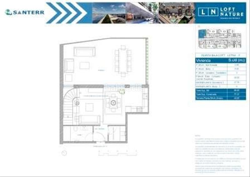 Foto f0a359a2-e282-4222-8b83-09a14a5b9696. Dúplex residencial loft nature en Mos