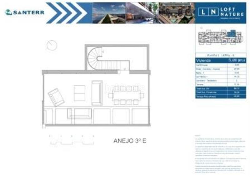 Foto 76b864b6-164f-49db-af34-9a0aec7d7c3b. Piso residencial loft nature en Mos
