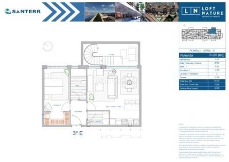 Foto d4aa5dbb-4f08-4cd8-aa7a-729829622ff3. Piso residencial loft nature en Mos