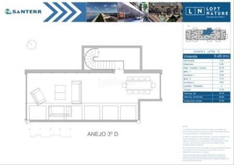 Foto 4bdacdc8-84b5-42b5-b359-ab8c3a3184fc. Piso residencial loft nature en Mos