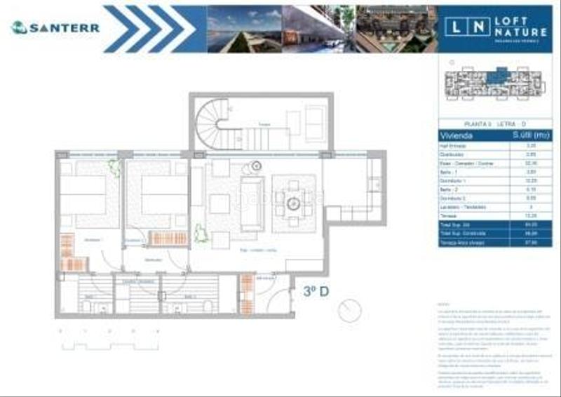 Foto ca4c5810-0ea0-4951-8f26-d932354bcc4e. Piso residencial loft nature en Mos