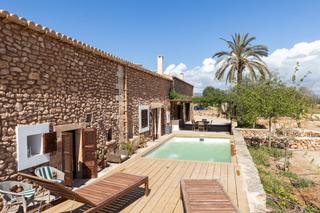 Xalet  Poligono 43. Finca rústica con encanto mallorquín en llucmajor