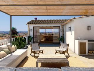 Attique à Montuïri. Ático de obra nueva con gran terraza en montuïri
