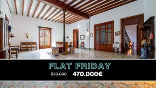 Attique  Bisbe campins, del. Piso dúplex en pleno centro de porreres