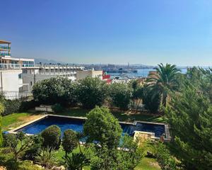 Pis  Carrer vista alegre. Exclusiva vivienda con vistas al puerto y la catedral en la bona