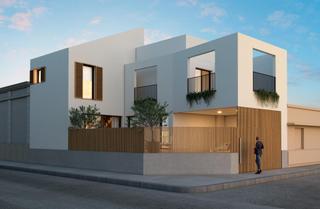 House  Calle bernat visca. Empieza a construir sin esperas! proyecto con licencia lista en
