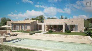 Masia  Camino na verra. Exclusiva finca rústica en construcción con encanto y vistas pan