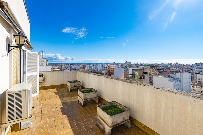 Foto c1b54a57-27ce-46ab-b2d2-643a977aa3e9. Attique avec parking dans Plaça de Toros Palma de Mallorca