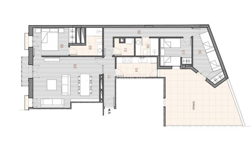 Foto b6f76af8-9e24-44d8-88a6-bf96e22828e1. Rent flat with parking in Plaça dels Patins Palma de Mallorca